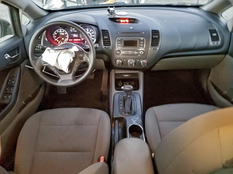 Photo 8 from auction – 2016 KIA FORTE LX with VIN KNAFK4A67G5545170