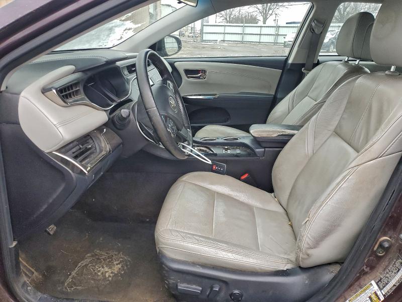 Photo 7 from auction – 2015 TOYOTA AVALON with VIN 4T1BK1EB2FU158601