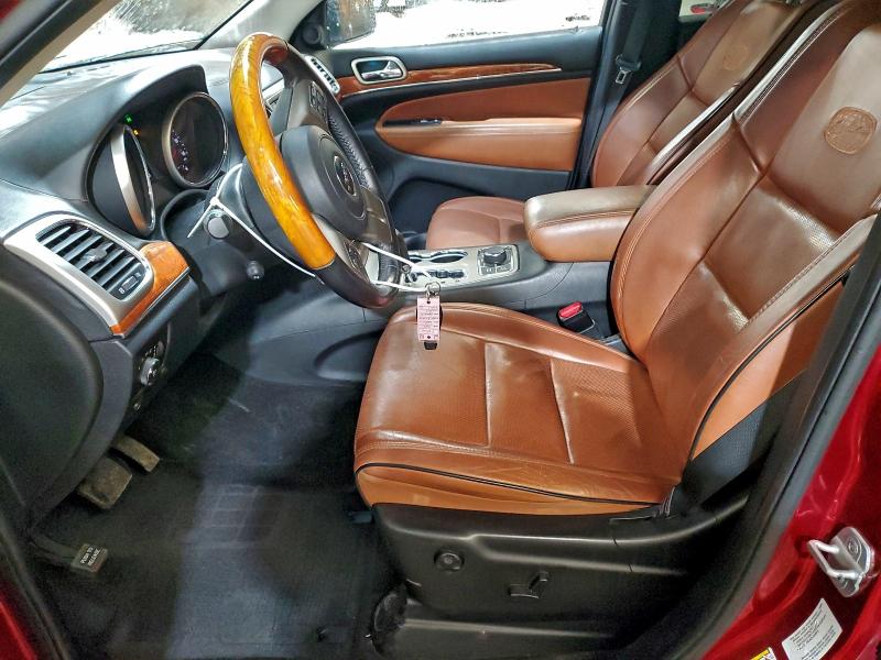 Zdjęcie 7 z aukcji – 2012 JEEP GRAND CHER z VIN 1C4RJFCT5CC221917
