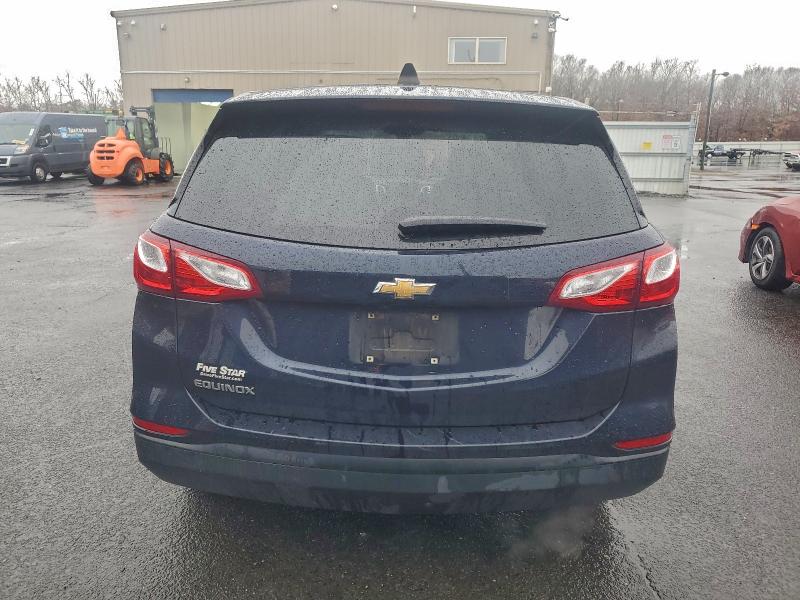 Photo 6 from auction – 2020 CHEVROLET EQUINOX LS with VIN 3GNAXHEV4LS698684