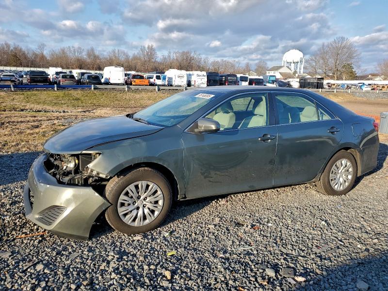 TOYOTA CAMRY BASE 2012 with VIN 4T4BF1FK0CR272102 - Photo from auction