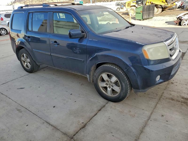 Photo 4 from auction – 2009 HONDA PILOT EXL with VIN 5FNYF48649B040940