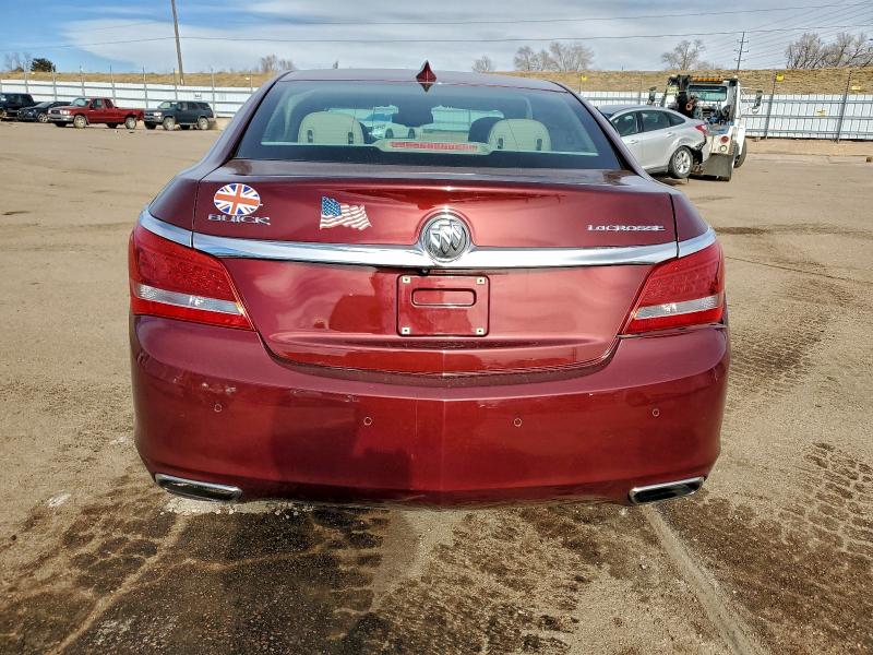 Photo 6 from auction – 2016 BUICK LACROSSE with VIN 1G4GB5G35GF148184