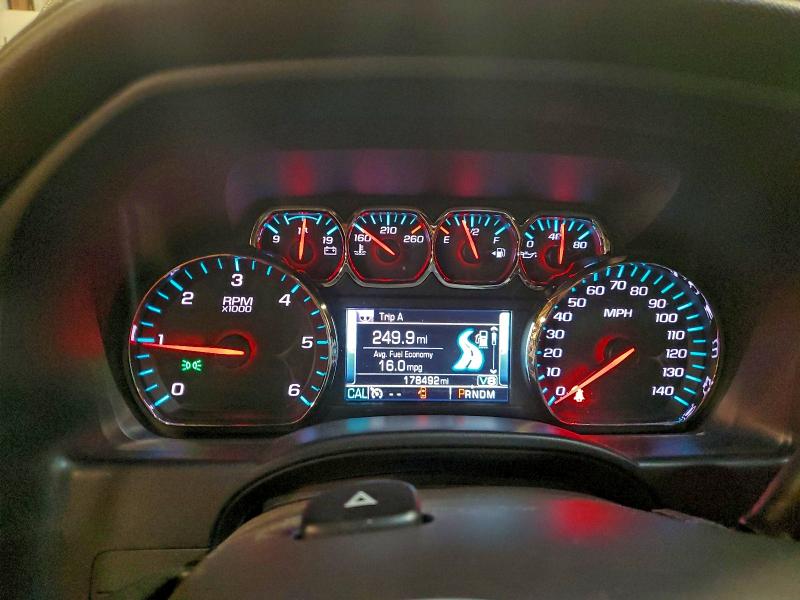 Photo 9 from auction – 2015 CHEVROLET SILVERADO with VIN 1GCVKSEC7FZ300265
