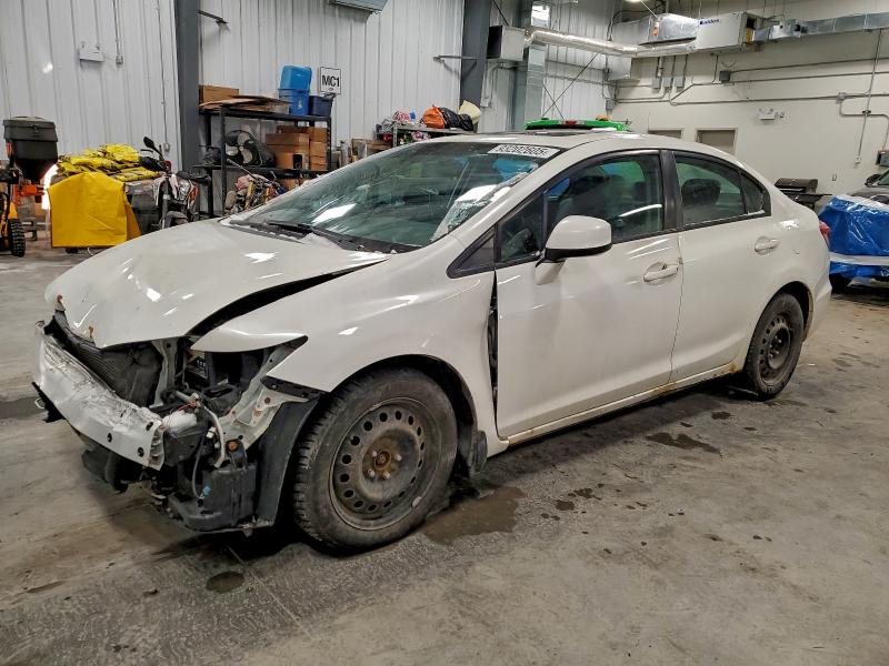 Zdjęcie 1 z aukcji – 2013 HONDA CIVIC z VIN 2HGFB2F73DH110788
