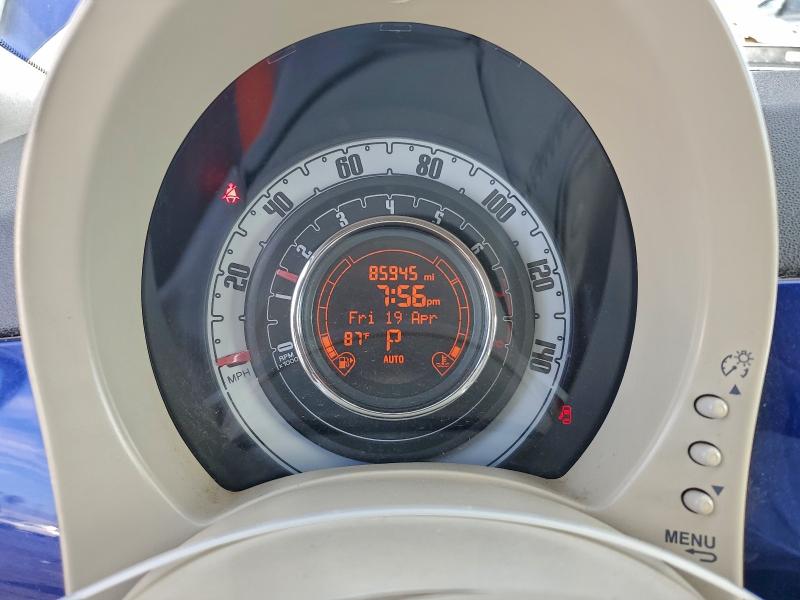 Photo 9 from auction – 2013 FIAT 500 POP with VIN 3C3CFFAR0DT739880