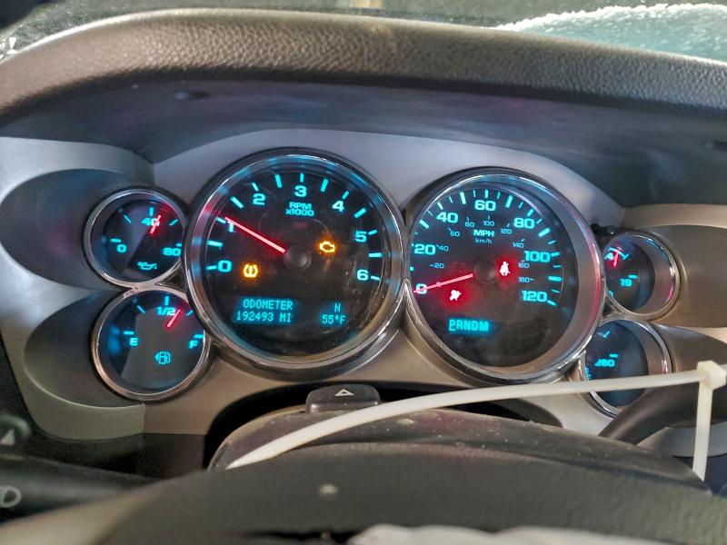 Photo 9 from auction – 2011 GMC SIERRA K15 with VIN 3GTP2VE31BG307667
