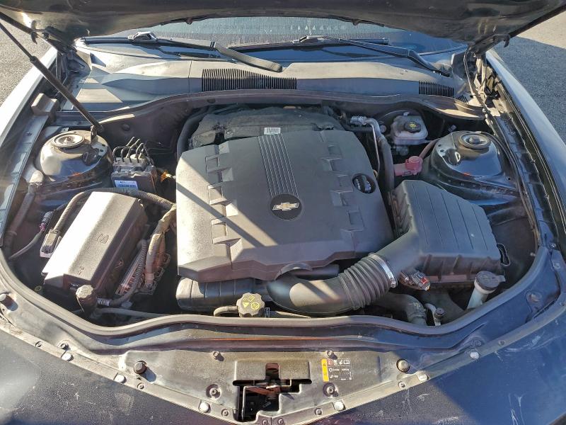 Photo 11 from auction – 2014 CHEVROLET CAMARO LT with VIN 2G1FB1E3XE9268802