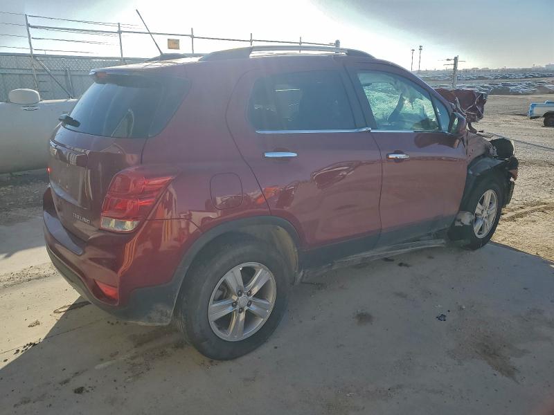 Photo 3 from auction – 2020 CHEVROLET TRAX 1LT with VIN 3GNCJPSB6LL250472
