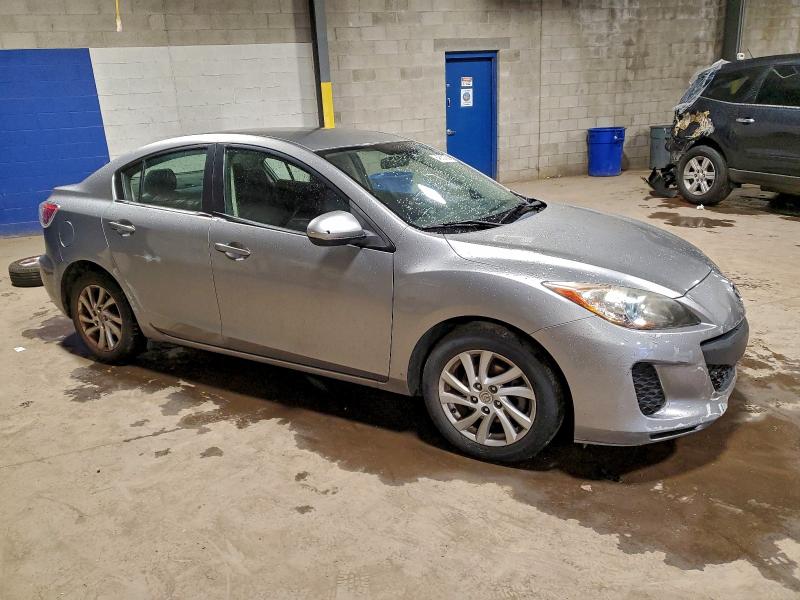 Foto 4 de la subasta – 2012 MAZDA 3 I con VIN JM1BL1V75C1522343