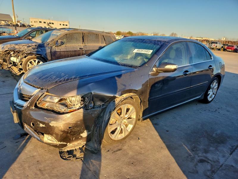ACURA RL 2009 with VIN JH4KB26629C001218 - Photo from auction