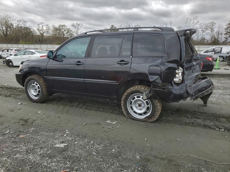 Photo 2 from auction – 2003 TOYOTA HIGHLANDER with VIN JTEHF21A330151984