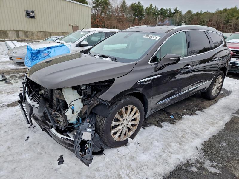BUICK ENCLAVE PR 2018 with VIN 5GAEVBKW3JJ208956 - Photo from auction