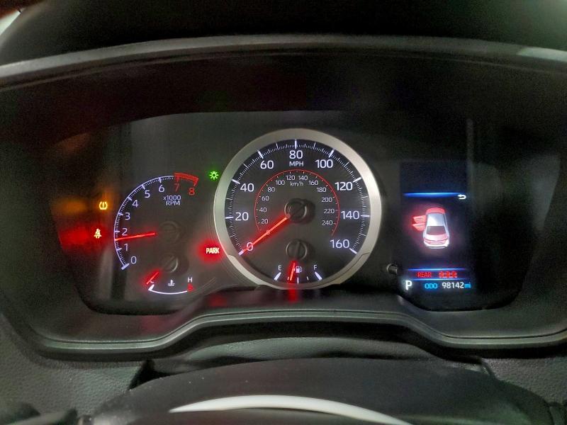 Photo 9 from auction – 2022 TOYOTA COROLLA SE with VIN 5YFS4MCE6NP110429