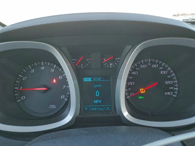 Photo 9 from auction – 2016 CHEVROLET EQUINOX with VIN 2GNALCEK4G6112087