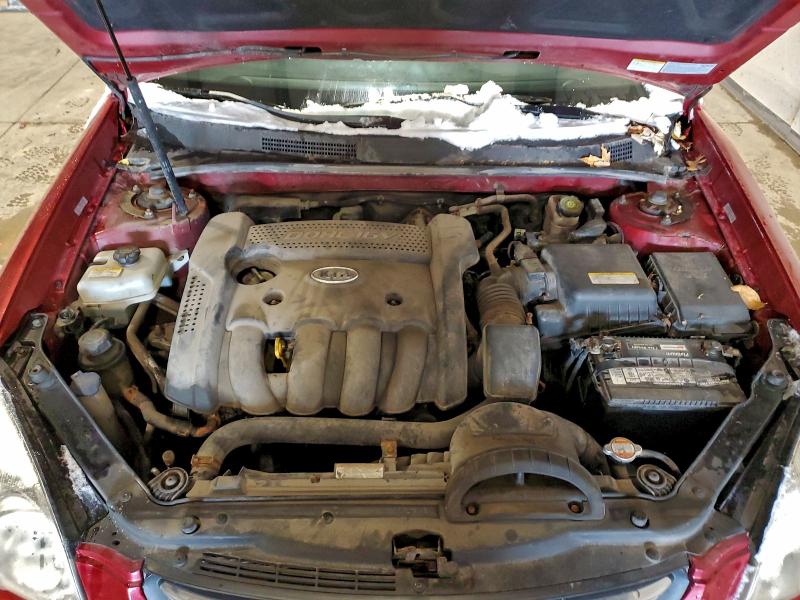 Photo 11 from auction – 2007 KIA OPTIMA LX with VIN KNAGE123075085820