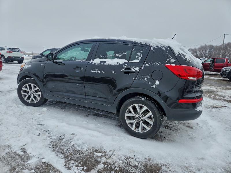 Photo 2 from auction – 2015 KIA SPORTAGE L with VIN KNDPBCAC4F7782354