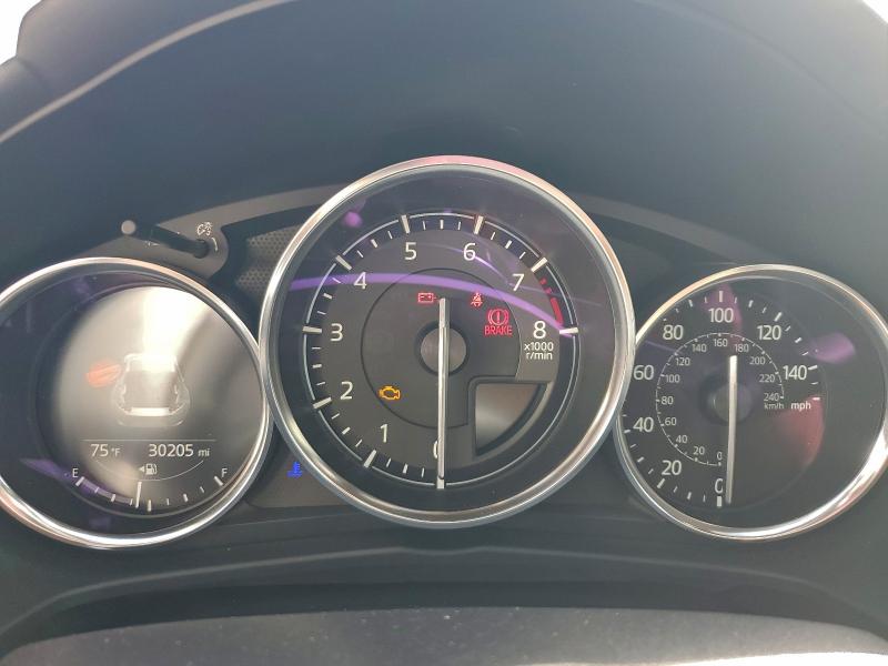 Photo 9 from auction – 2021 MAZDA MX-5 MIATA with VIN JM1NDAL79M0450082