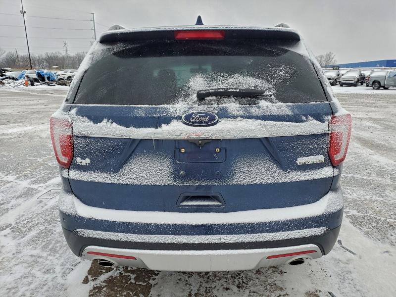 Photo 6 from auction – 2016 FORD EXPLORER X with VIN 1FM5K7D86GGA63691