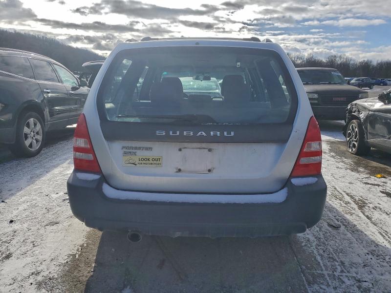 Photo 6 from auction – 2005 SUBARU FORESTER 2 with VIN JF1SG63685H748484