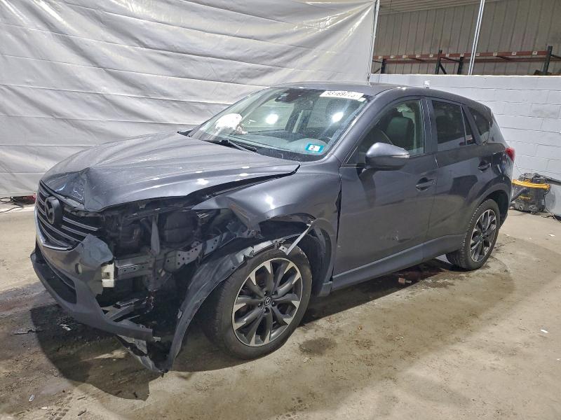 MAZDA CX-5 GT 2016 with VIN JM3KE4DY2G0678154 - Photo from auction