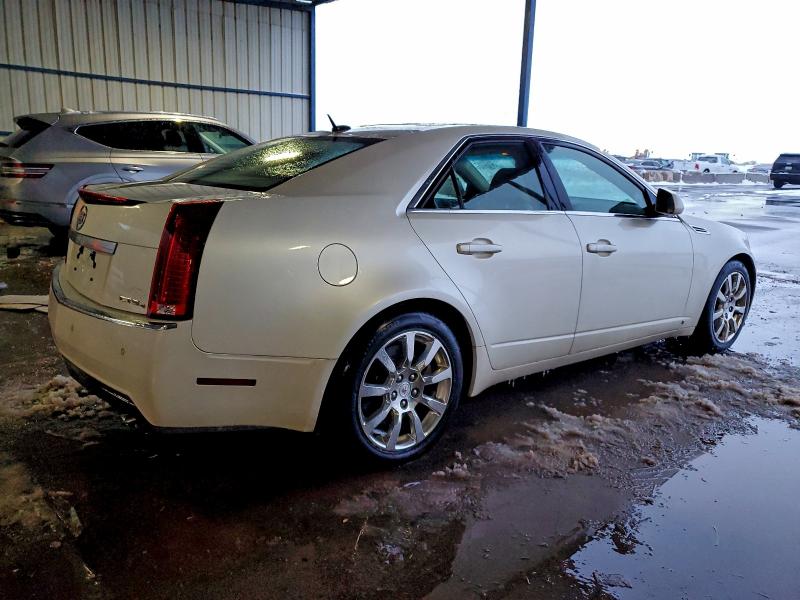 Photo 3 from auction – 2008 CADILLAC CTS with VIN 1G6DH577X80149248