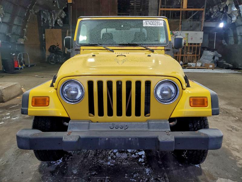 Photo 5 from auction – 2004 JEEP WRANGLER X with VIN 1J4FA39S44P712547