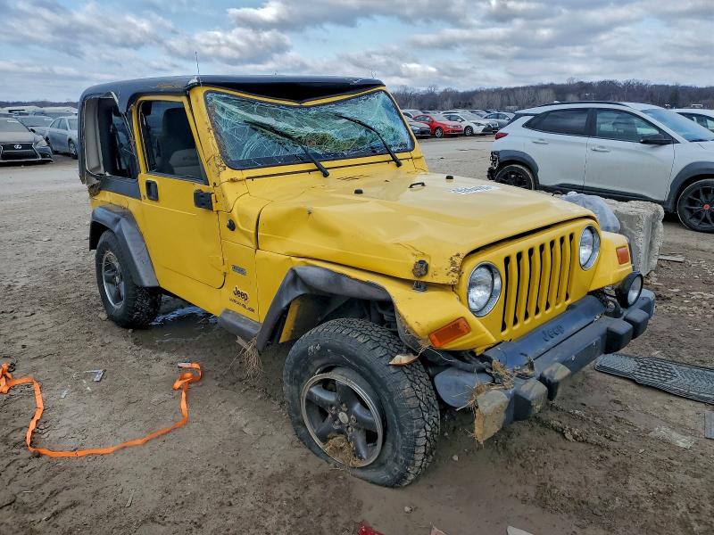 Photo 4 from auction – 2004 JEEP WRANGLER X with VIN 1J4FA39S34P724527