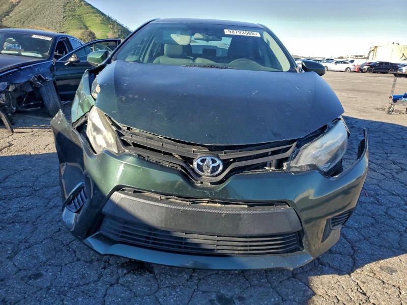 Photo 5 from auction – 2014 TOYOTA COROLLA L with VIN 2T1BURHE9EC115999
