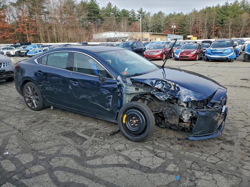 Photo 4 from auction – 2021 MAZDA 6 TOURING with VIN JM1GL1VM7M1616303
