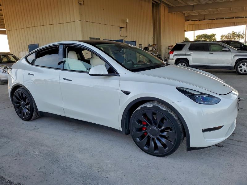 Photo 4 from auction – 2023 TESLA MODEL Y with VIN 7SAYGDEF4PF605236