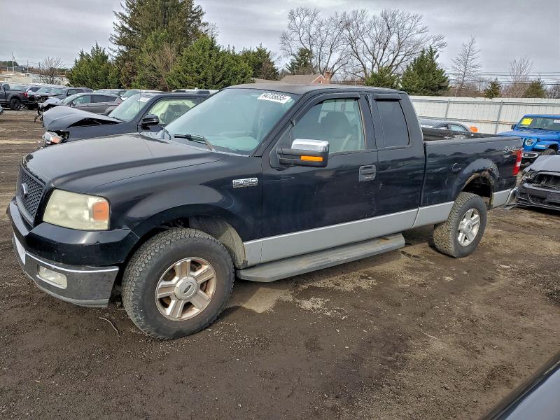 FORD F150 2004 with VIN 1FTRX14WX4NA36780 - Photo from auction