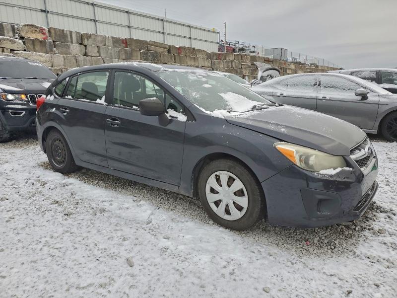 Photo 4 from auction – 2012 SUBARU IMPREZA with VIN JF1GPAA67CH215843