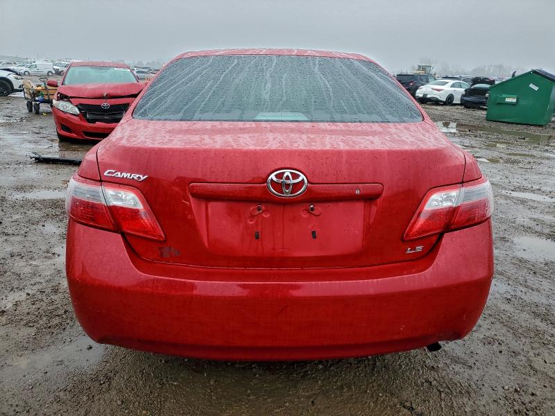 Photo 6 from auction – 2008 TOYOTA CAMRY CE with VIN 4T1BE46KX8U210101