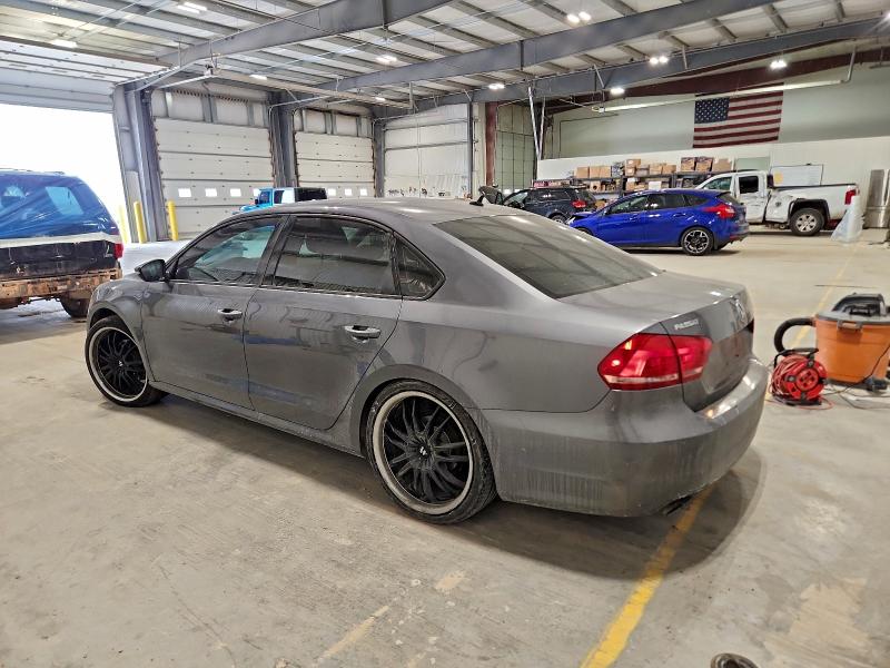 Photo 2 from auction – 2012 VOLKSWAGEN PASSAT S with VIN 1VWAP7A32CC024236