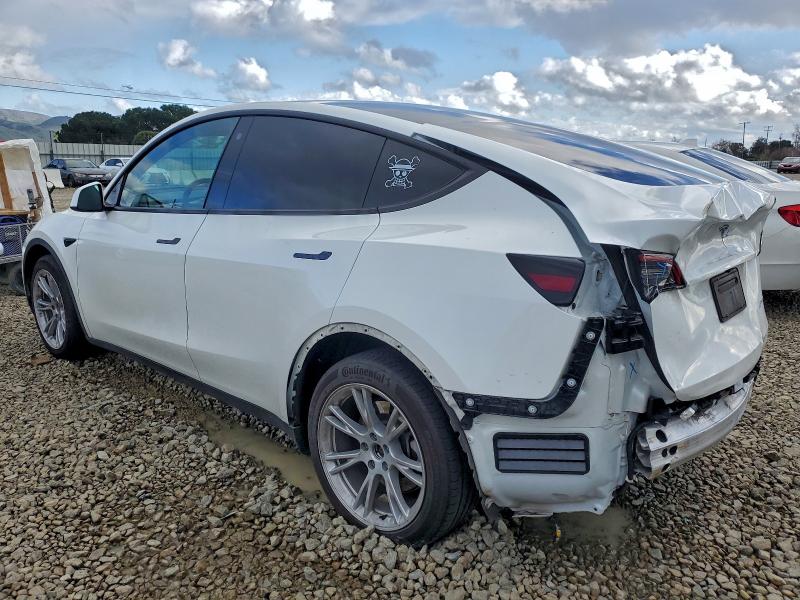 Photo 2 from auction – 2022 TESLA MODEL Y with VIN 7SAYGDEE1NF560793