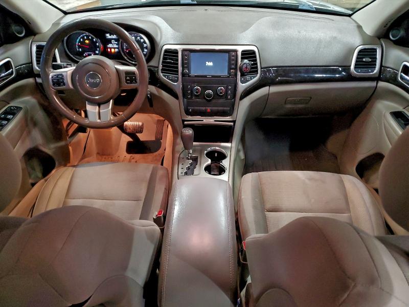 Photo 8 from auction – 2012 JEEP GRAND CHER with VIN 1C4RJFAG8CC343323