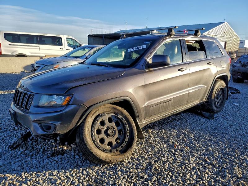 JEEP GRAND CHER 2015 with VIN 1C4RJFAGXFC797061 - Photo from auction
