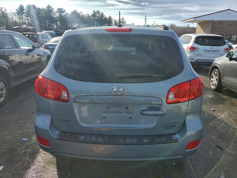 Photo 6 from auction – 2008 HYUNDAI SANTA FE G with VIN 5NMSG13DX8H202154