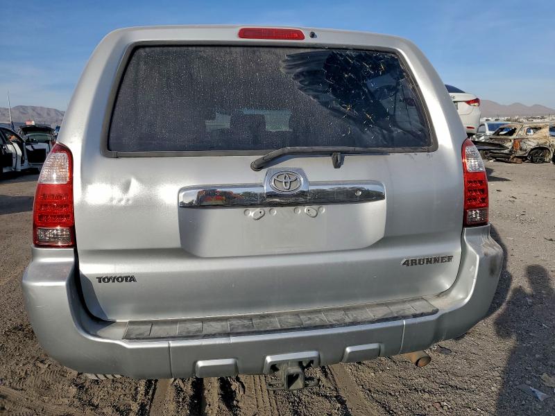 Photo 6 from auction – 2007 TOYOTA 4RUNNER SR with VIN JTEZU14R670090626
