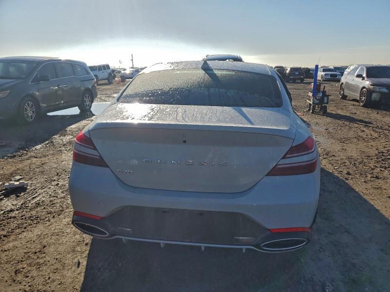 Photo 6 from auction – 2024 GENESIS G70 BASE with VIN KMTG34SC4RU136255