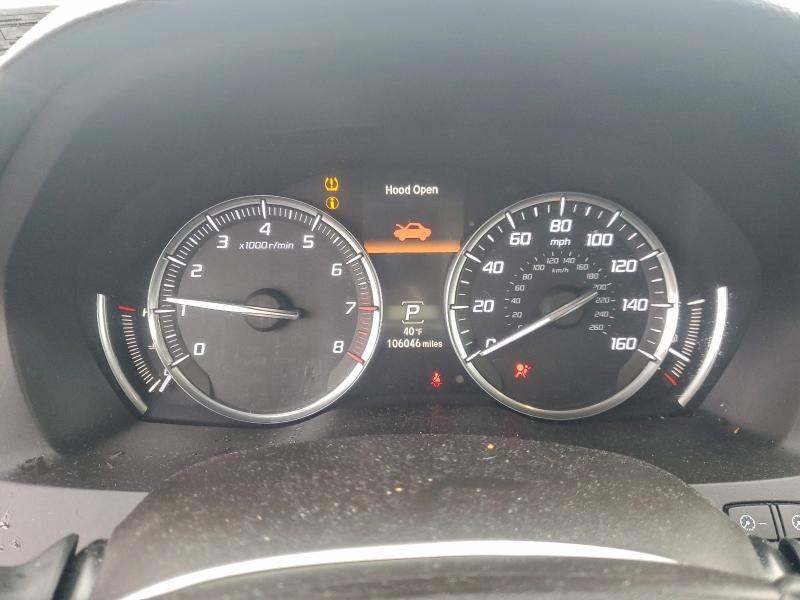 Foto 9 de la subasta – 2016 ACURA MDX TECHNO con VIN 5FRYD4H46GB045122
