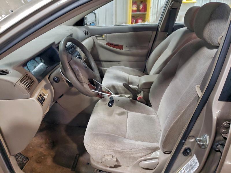 Photo 7 from auction – 2004 TOYOTA COROLLA CE with VIN 2T1BR32E64C305345