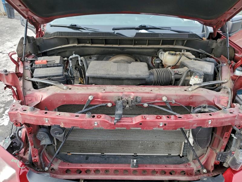 Photo 11 from auction – 2021 CHEVROLET SILVERADO with VIN 1GCUYEED4MZ139701