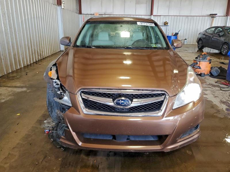 Photo 5 from auction – 2012 SUBARU LEGACY 2.5 with VIN 4S3BMBK60C3040172