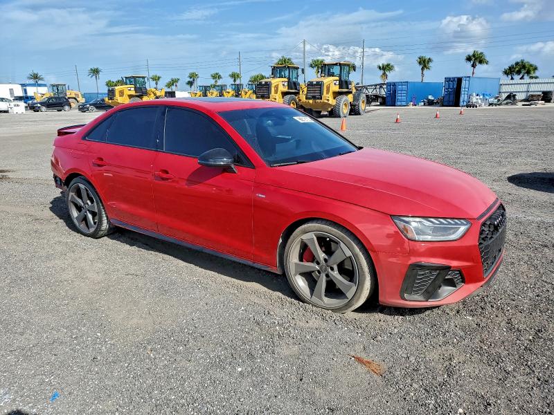 Photo 4 from auction – 2022 AUDI A4 PREMIUM with VIN WAUEAAF41NN003760