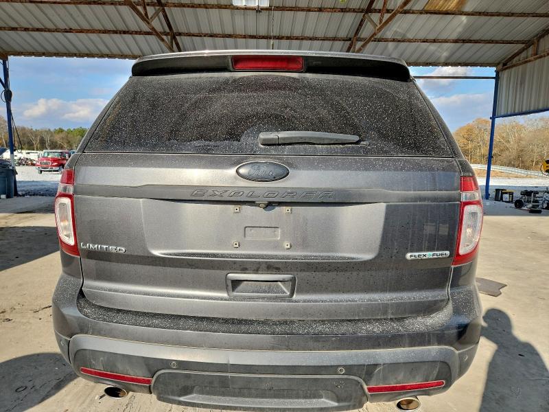 Photo 6 from auction – 2015 FORD EXPLORER L with VIN 1FM5K7F84FGB46340