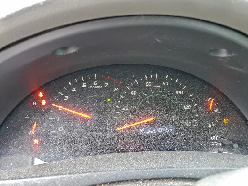 Photo 9 from auction – 2009 TOYOTA CAMRY BASE with VIN 4T1BE46K29U331433