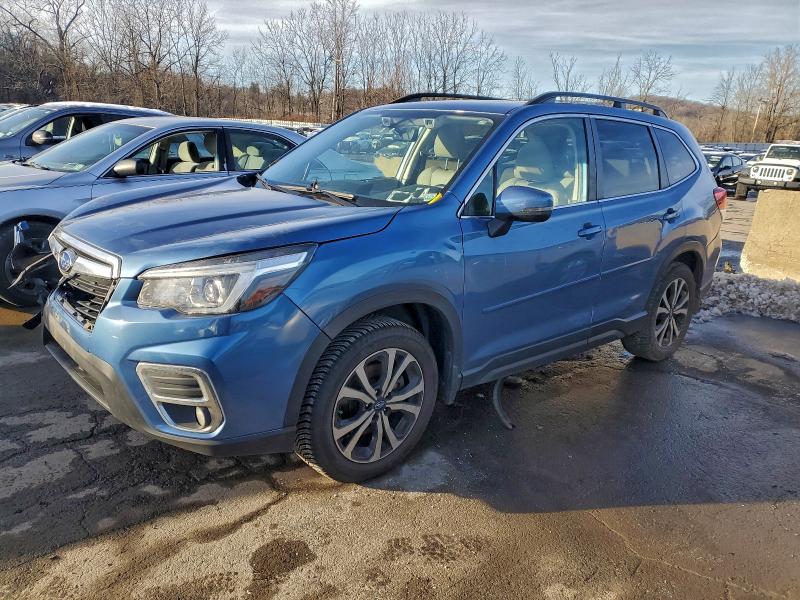 SUBARU FORESTER L 2019 with VIN JF2SKAUCXKH456090 - Photo from auction