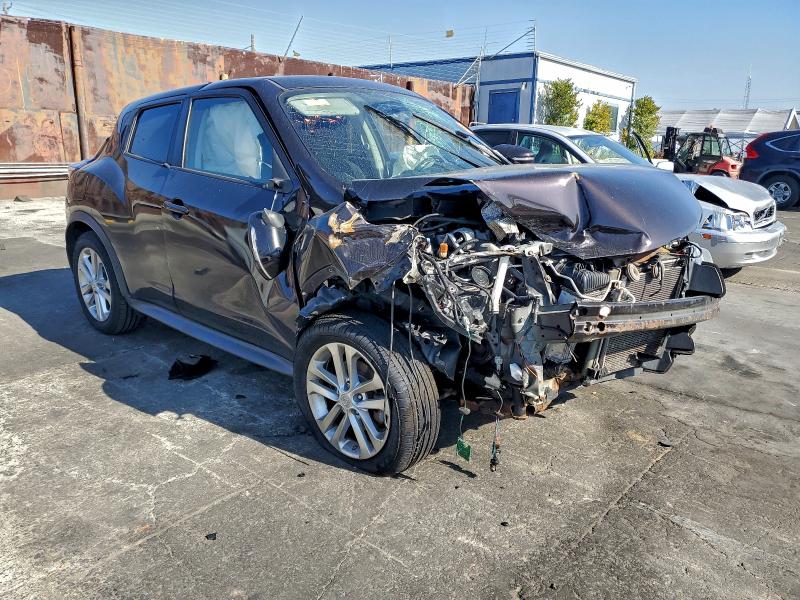 Photo 4 from auction – 2015 NISSAN JUKE S with VIN JN8AF5MV6FT550286